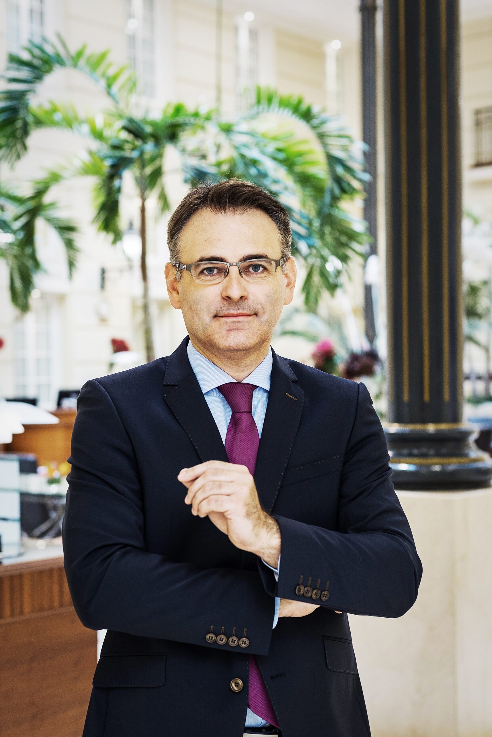 Paweł Lewtak, Dyrektor Generalny Hotelu Polonia Palace w Warszawie, z prestiżowym wyróżnieniem