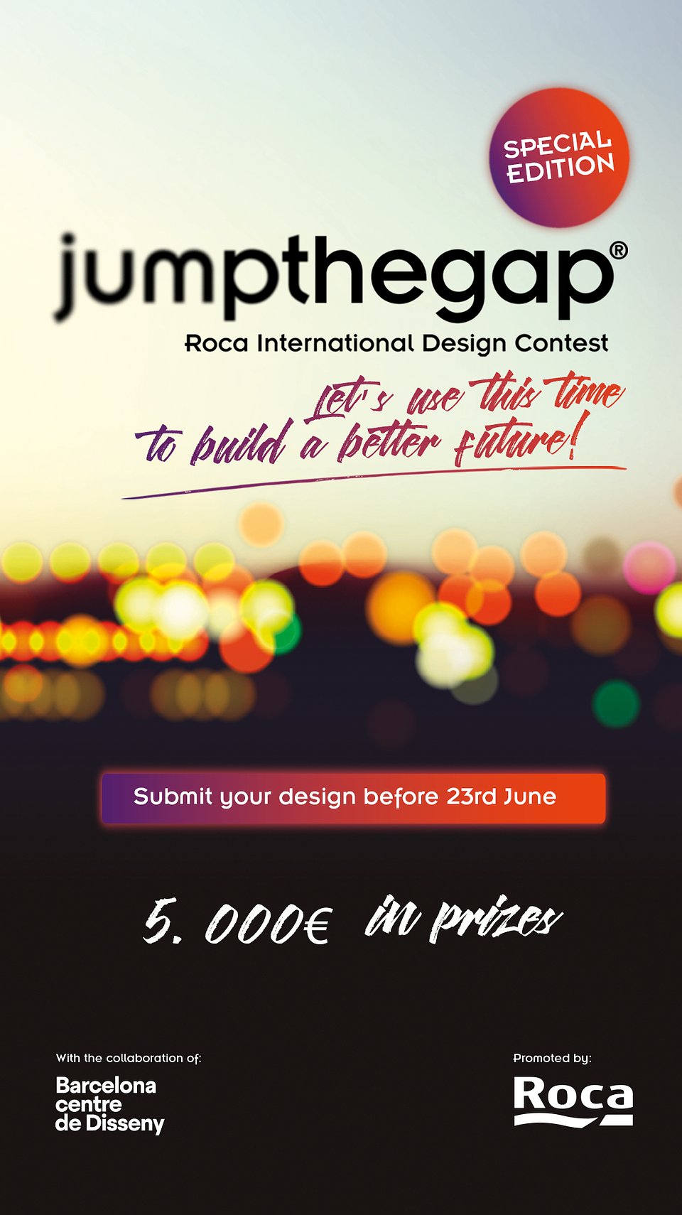 ROCA zaprasza do udziału w jumpthegap® - międzynarodowym konkursie designu