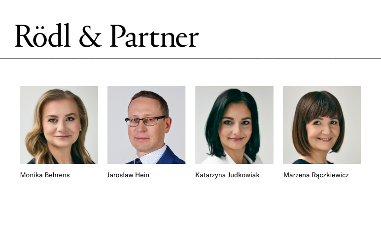 Nowi Partnerzy w Rödl & Partner