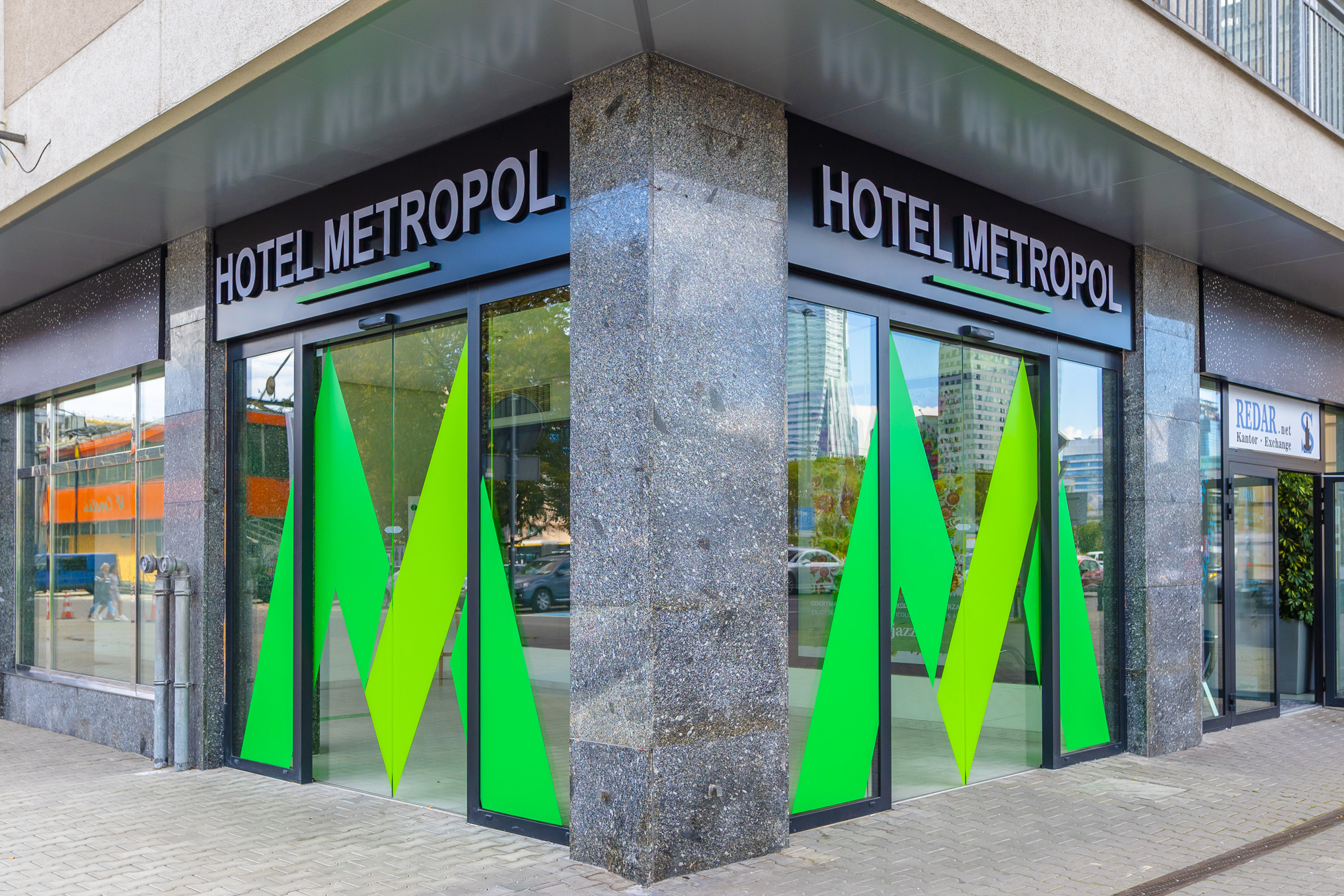 Hotel Metropol w centrum Warszawy ponownie otwarty