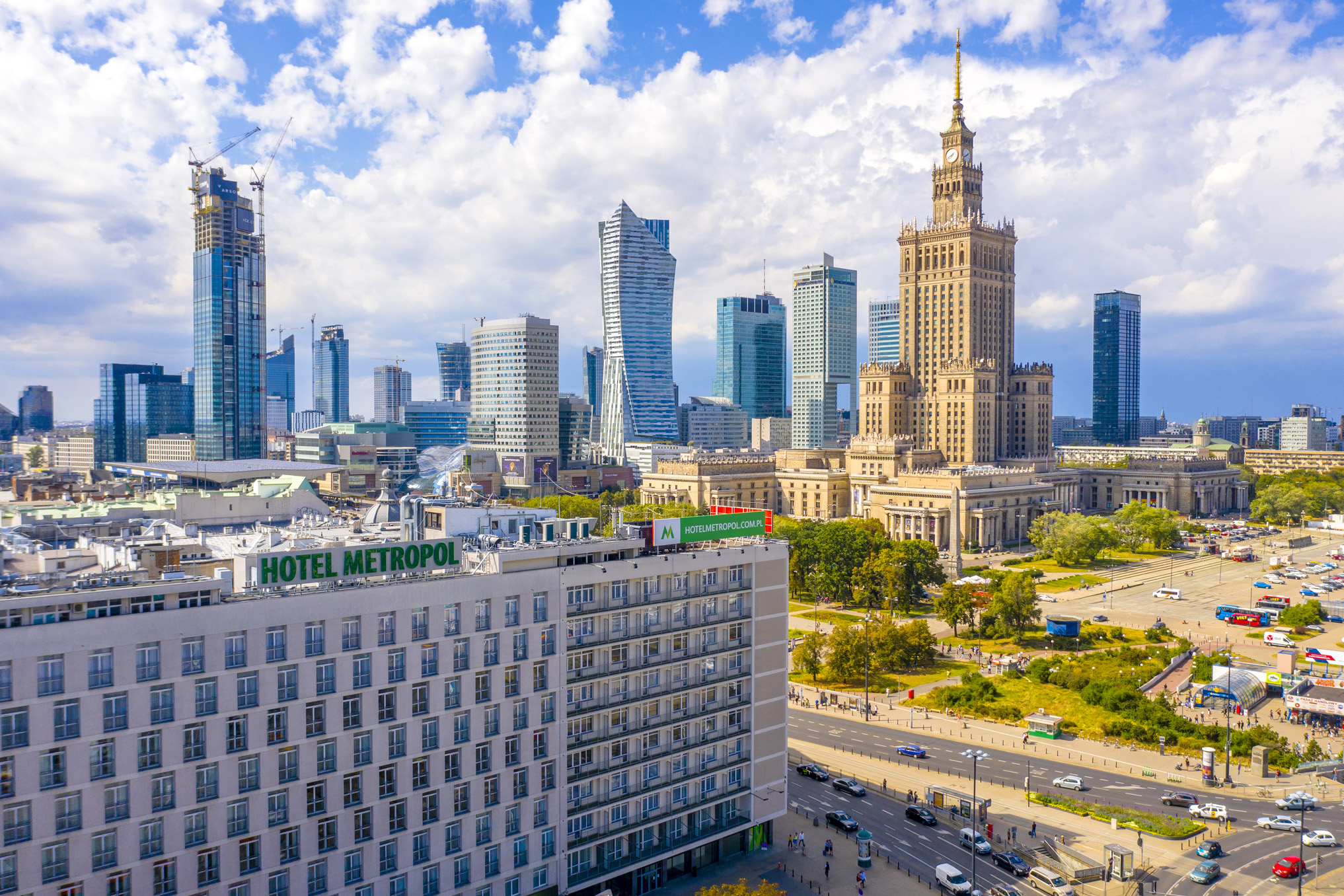 Hotel Metropol w centrum Warszawy ponownie otwarty