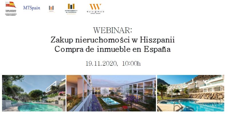 Webinar: Zakup nieruchomości w Hiszpanii