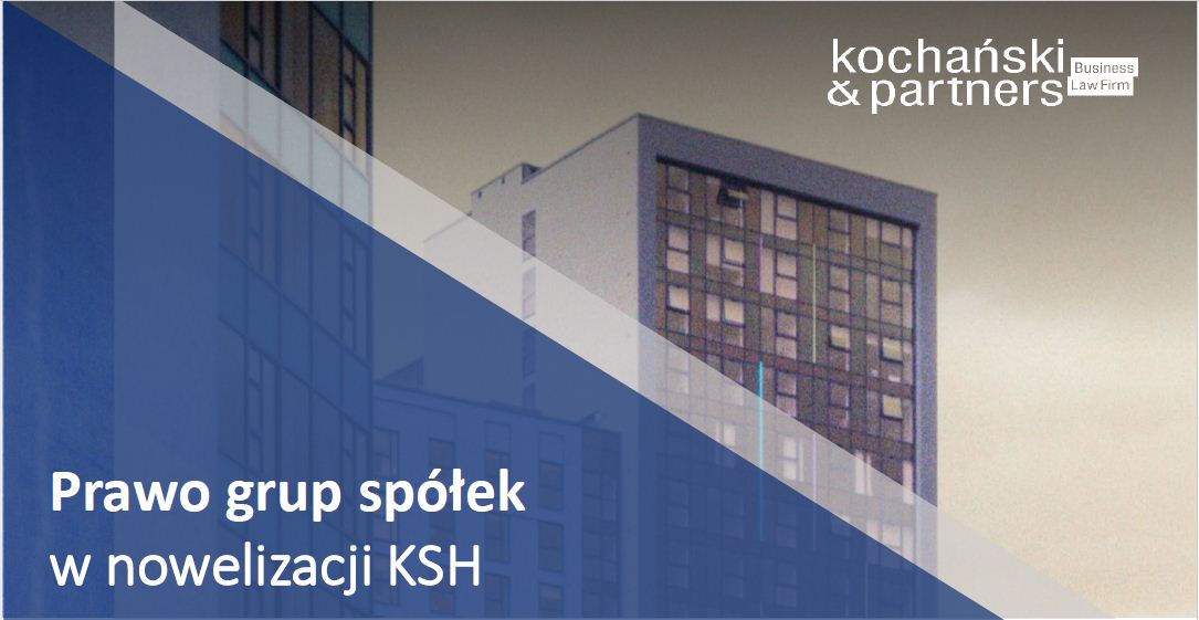 Alert prawny: Nowelizacja KSH