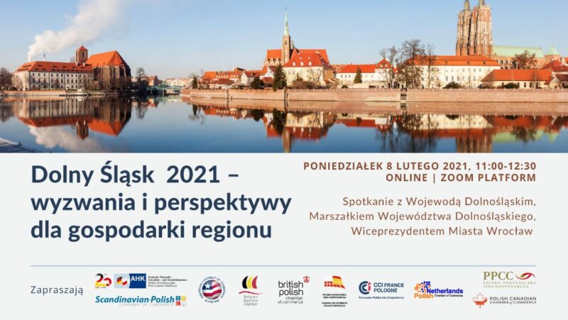 Webinarium: Dolny Śląsk 2021 - wyzwania i perspektywy gospodarcze dla regionu