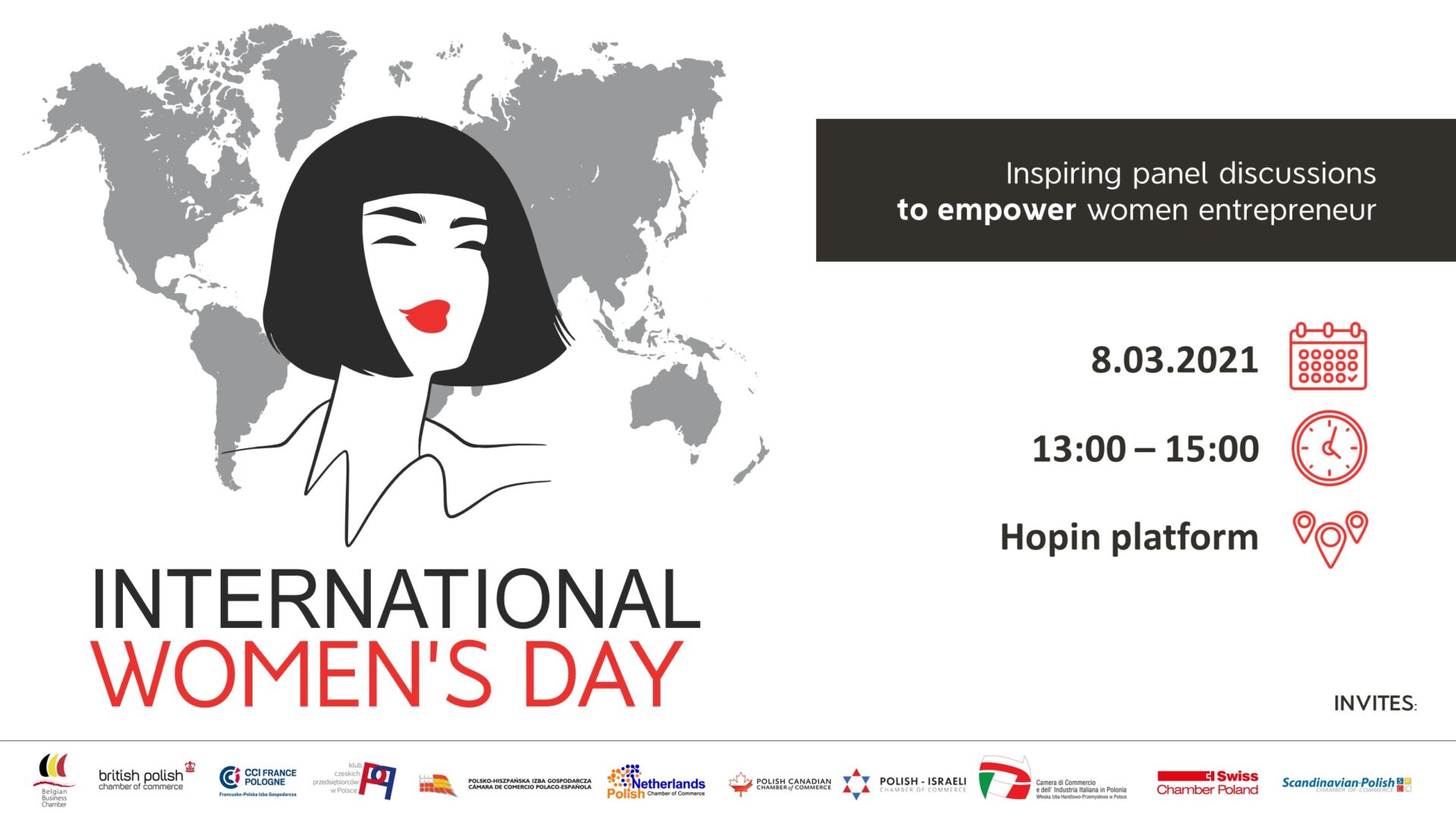 Konferencja: International Women's Day