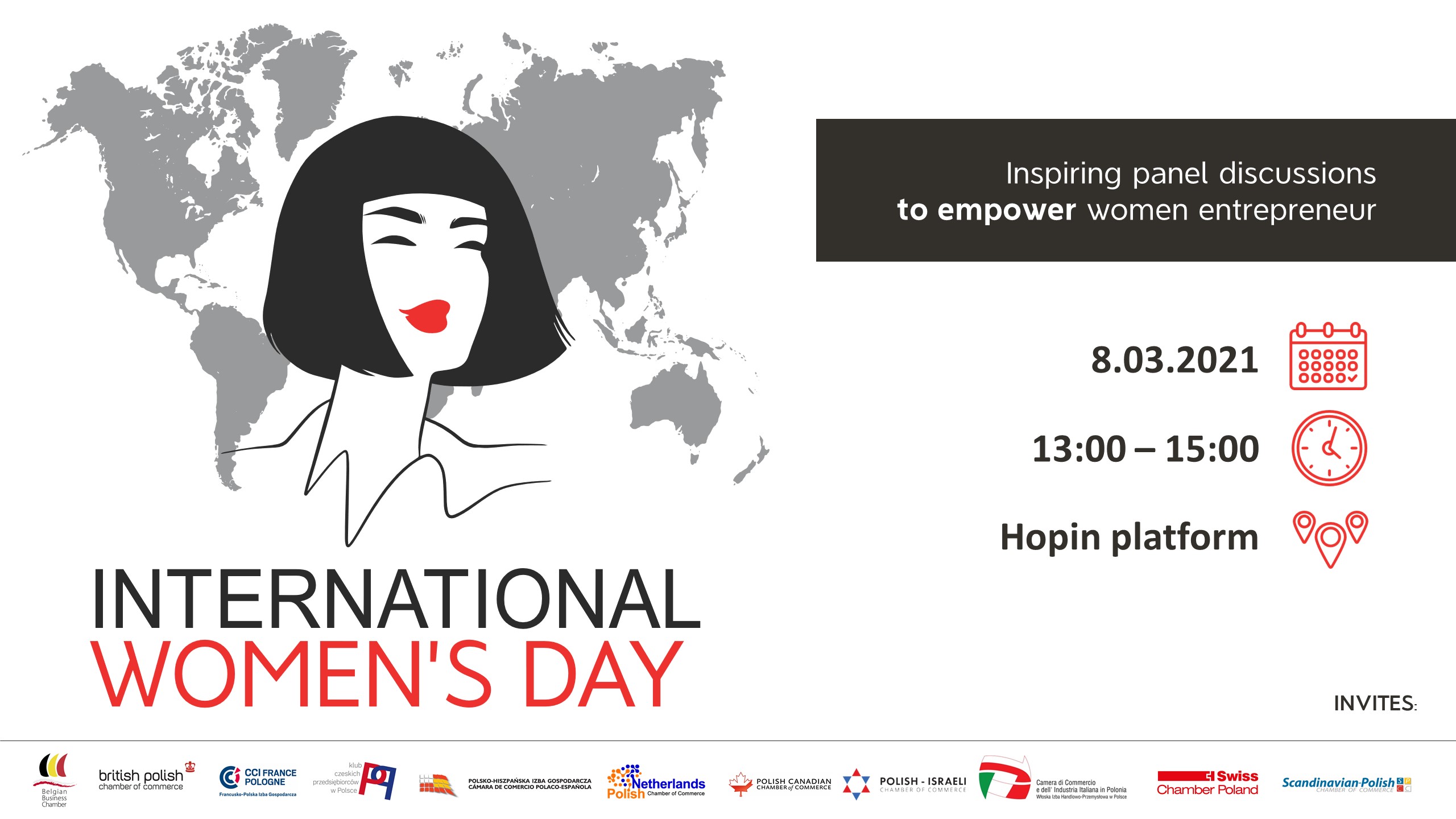 Konferencja: International Women's Day