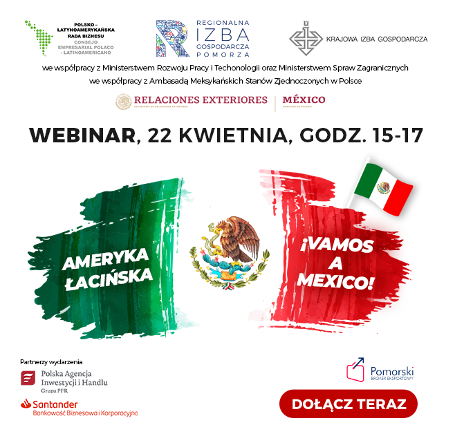 Webinarium z cyklu Ameryka Łacińska: ¡Vamos a Mexico!