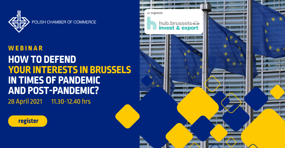 Webinar: How to defend your interests in Brussels