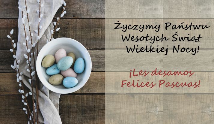Wesołych Świąt Wielkiej Nocy!
