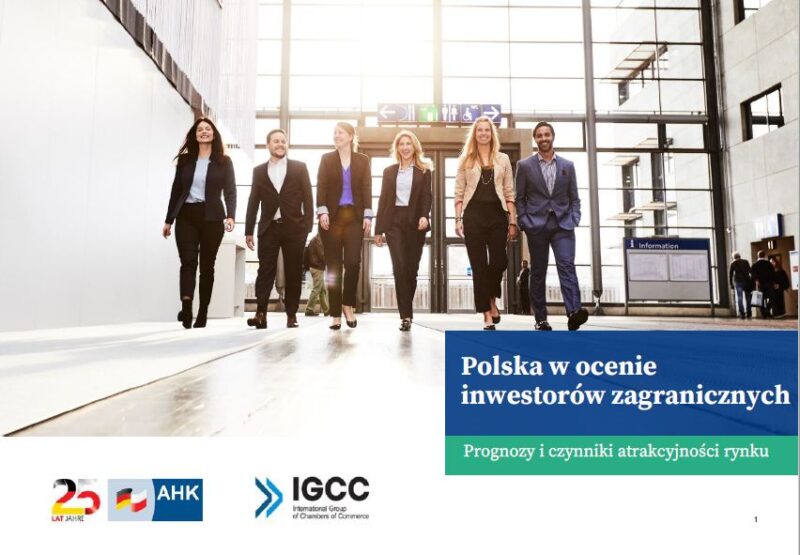 Badanie koniunktury 2021: Ocena sytuacji gospodarczej i oczekiwań inwestorów w Polsce