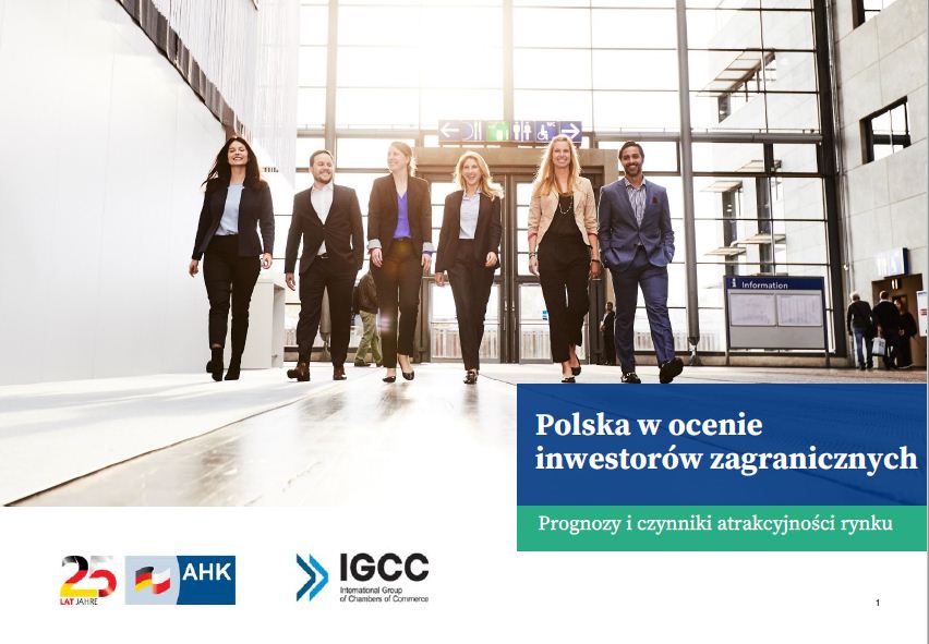Badanie koniunktury 2021: Ocena sytuacji gospodarczej i oczekiwań inwestorów w Polsce