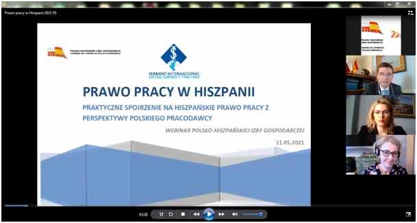 Nagranie webinarium: Prawo pracy w Hiszpanii