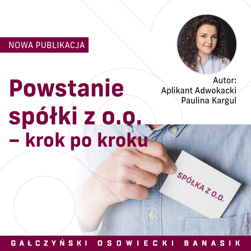 Tworzenie spółki z o.o. – krok po kroku