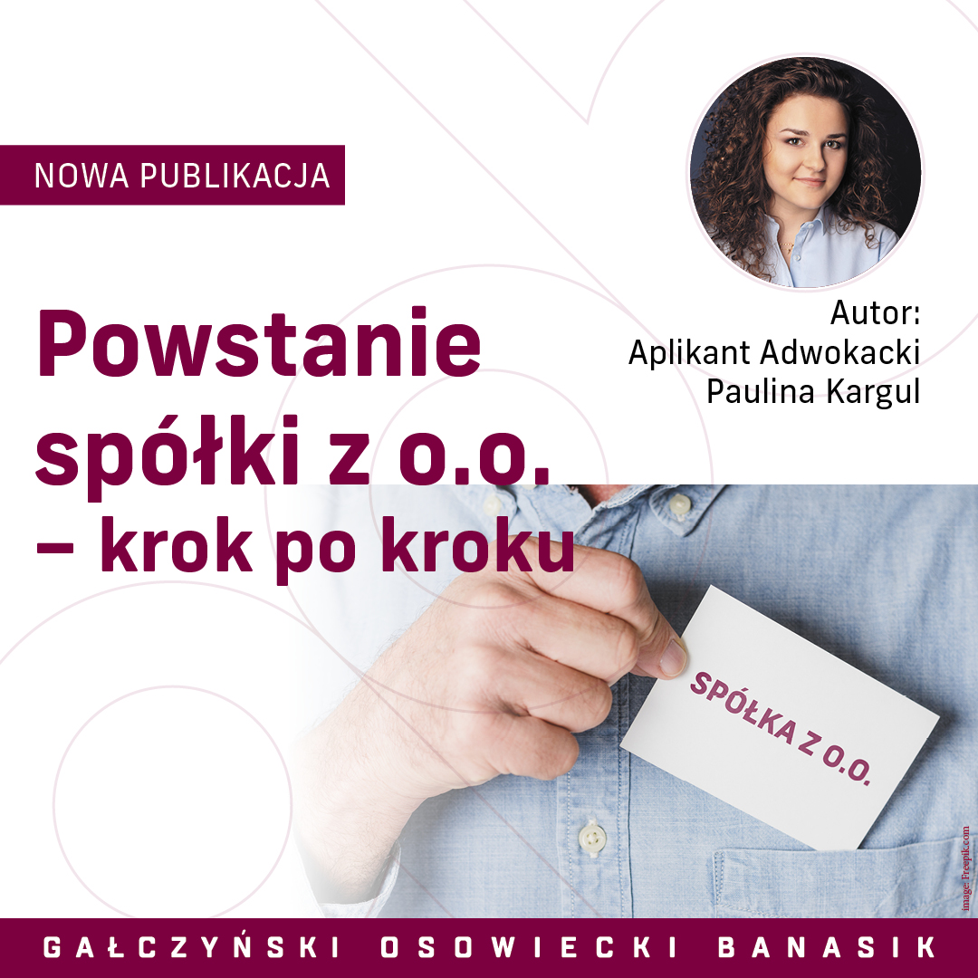 Tworzenie spółki z o.o. – krok po kroku