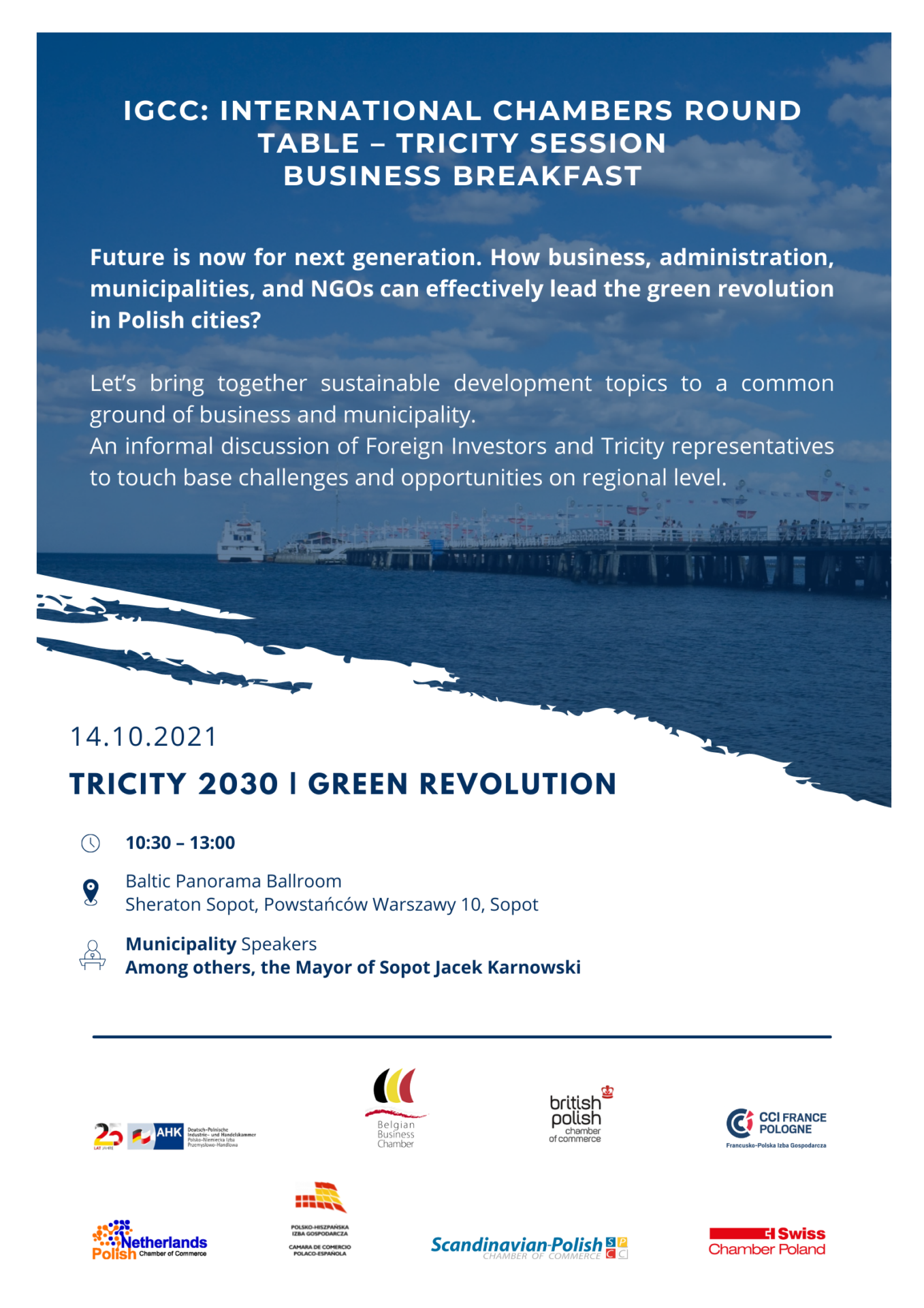 Tricity 2030 I Green Revolution