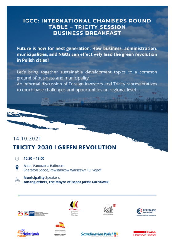 Tricity 2030 I Green Revolution