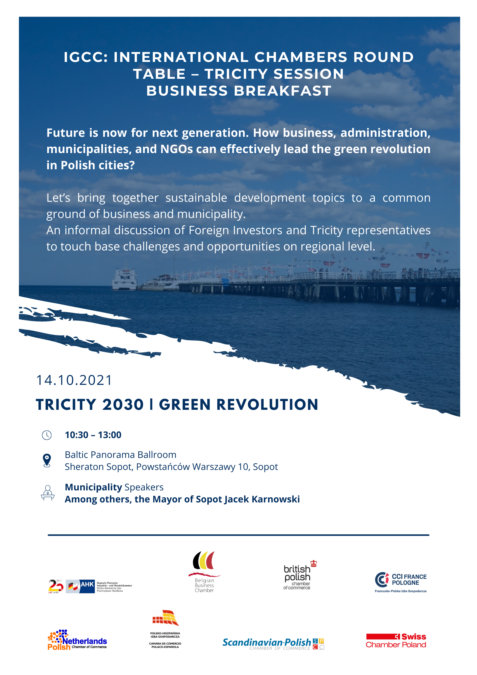 Tricity 2030 I Green Revolution