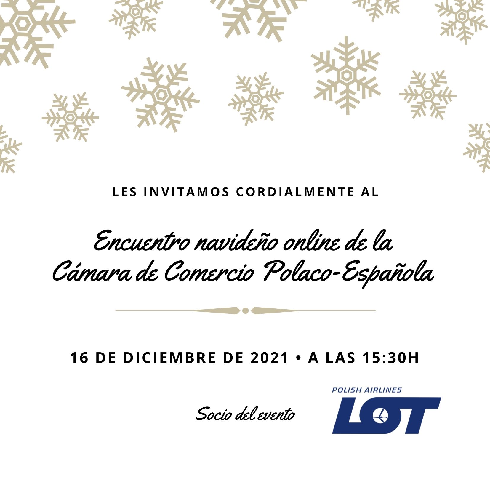 Encuentro navideño online para las empresas miembro