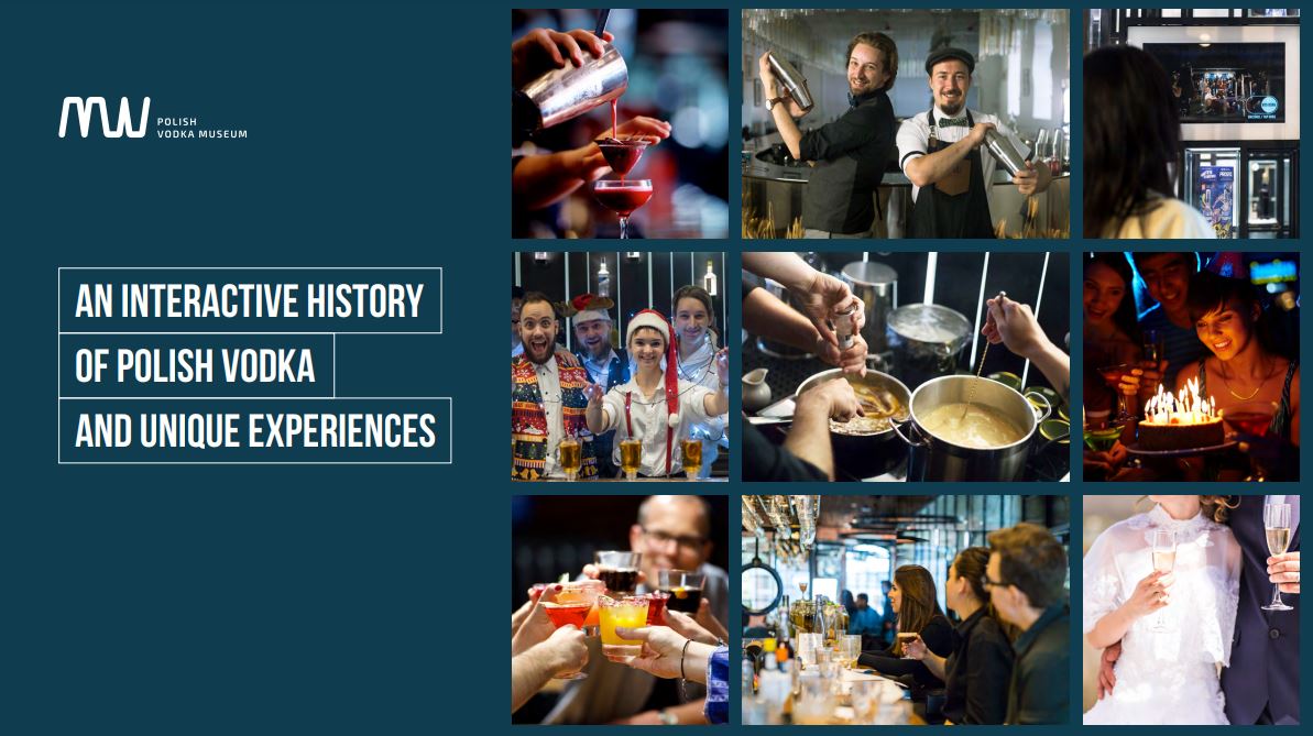 Visita el Museo del Vodka Polaco en Varsovia