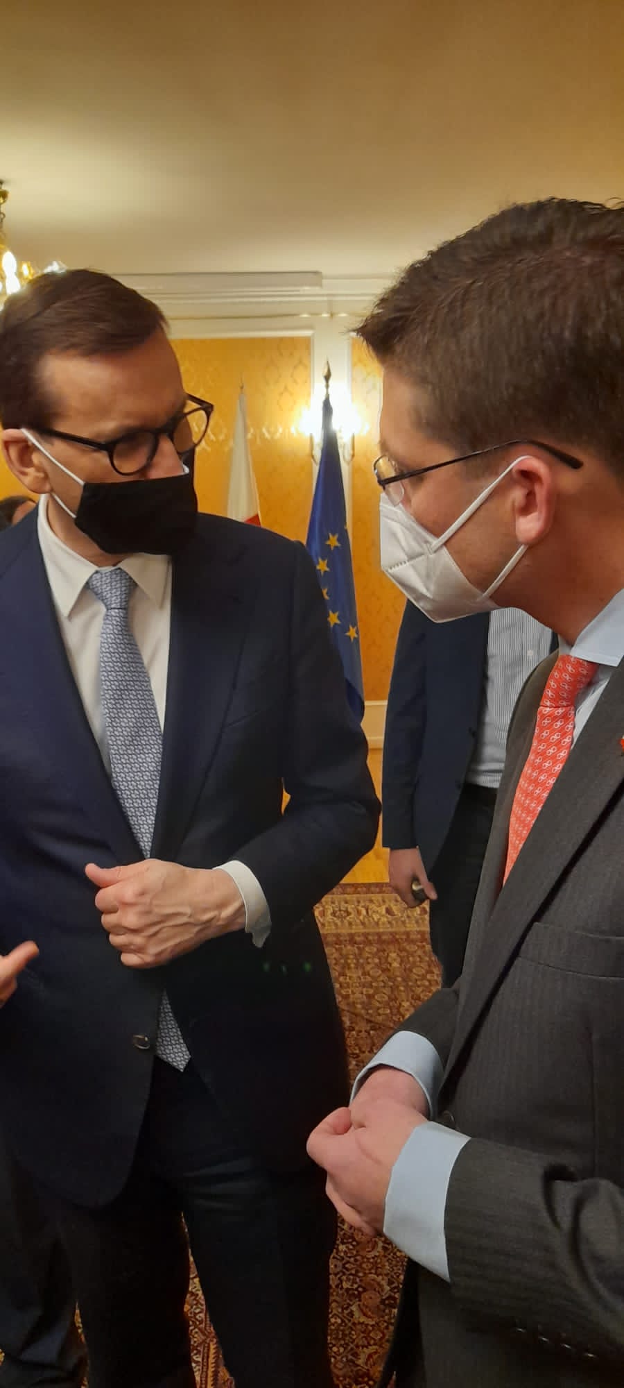 Spotkanie przedstawicieli polskiego biznesu z Premierem Morawieckim w Madrycie