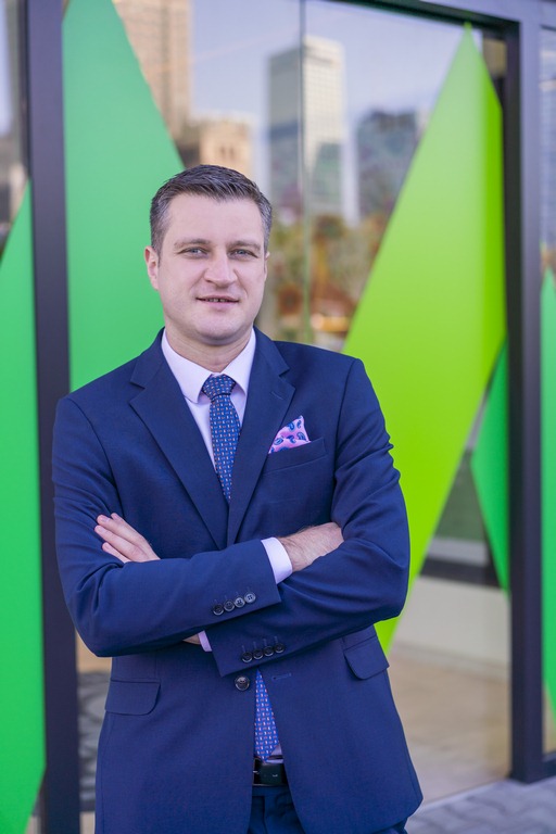 Daniel Salamon nowym dyrektorem hotelu Metropol w Warszawie