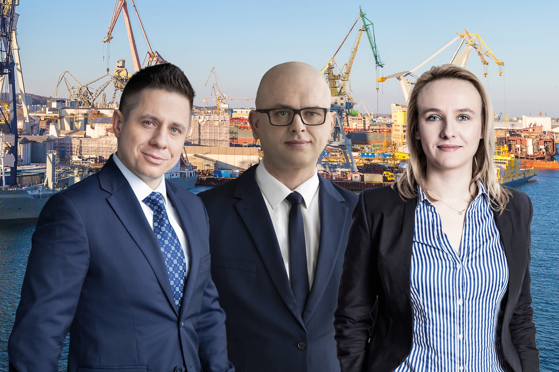 Trójmiasto na wysokiej magazynowej fali