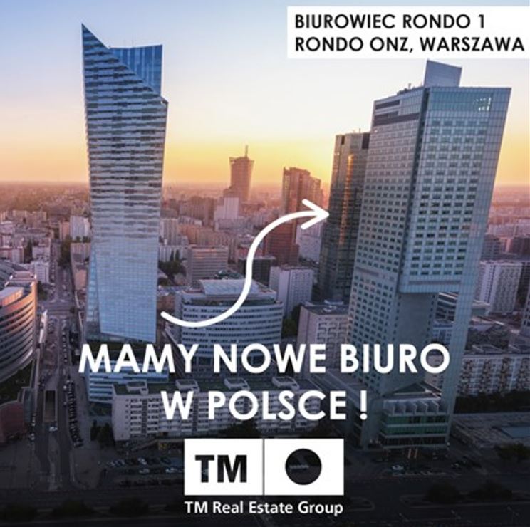 TM Grupo Inmobiliario otwiera biuro w Warszawie