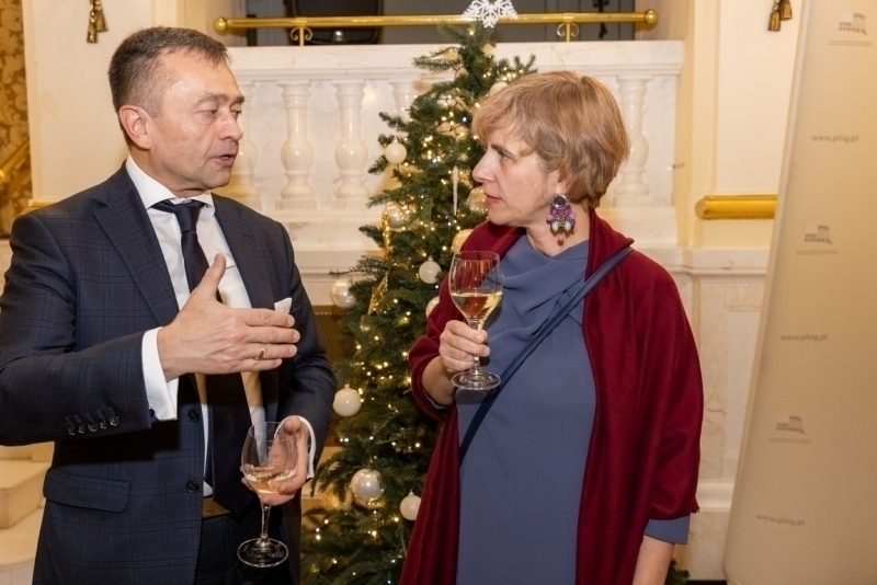 Zdjęcia z Bankietu Świątecznego Izby