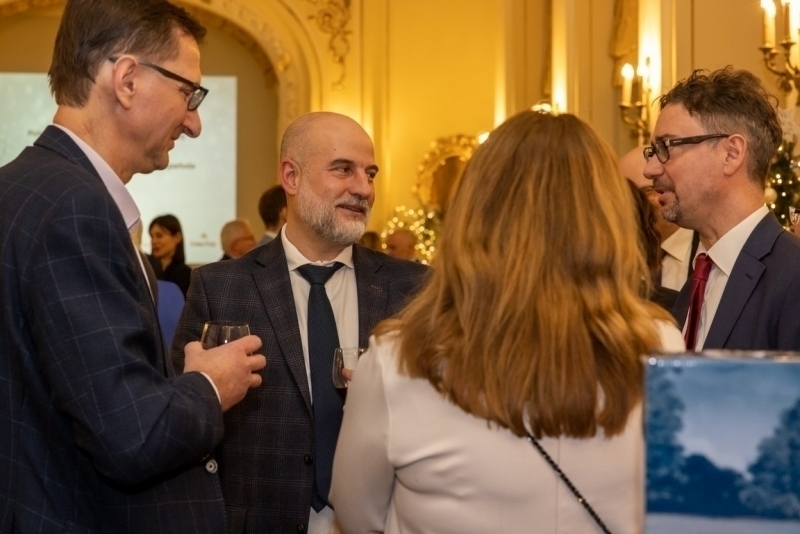 Zdjęcia z Bankietu Świątecznego Izby