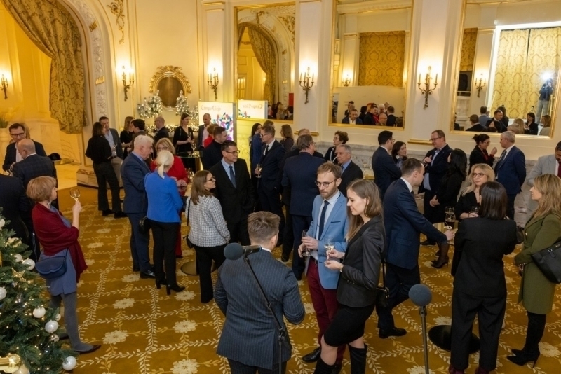 Zdjęcia z Bankietu Świątecznego Izby