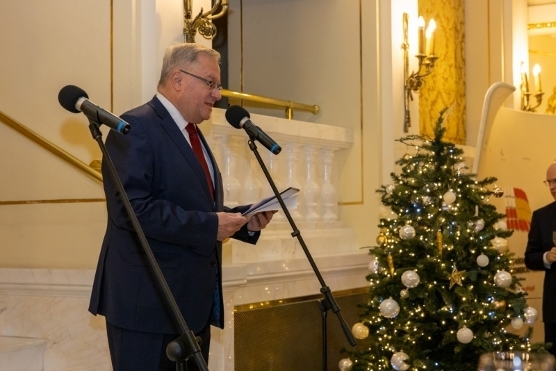 Zdjęcia z Bankietu Świątecznego Izby