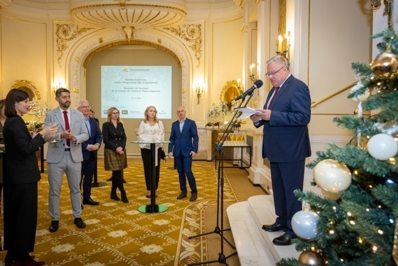 Zdjęcia z Bankietu Świątecznego Izby