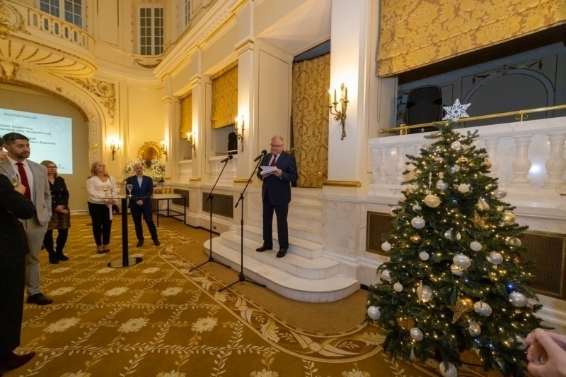 Zdjęcia z Bankietu Świątecznego Izby