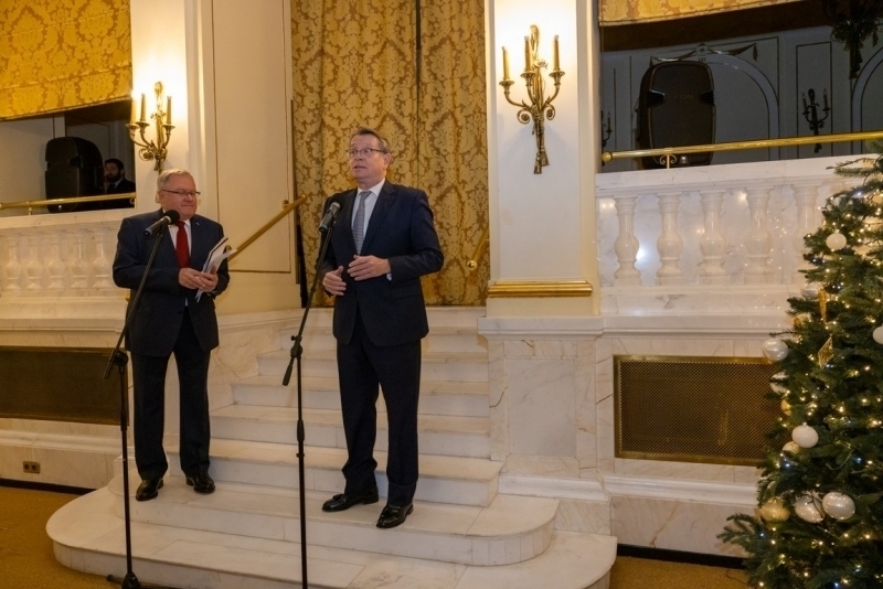 Zdjęcia z Bankietu Świątecznego Izby