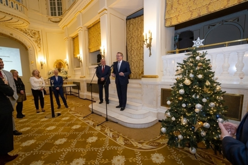 Zdjęcia z Bankietu Świątecznego Izby