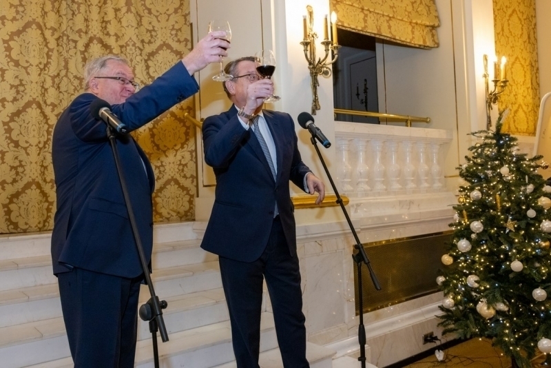 Zdjęcia z Bankietu Świątecznego Izby