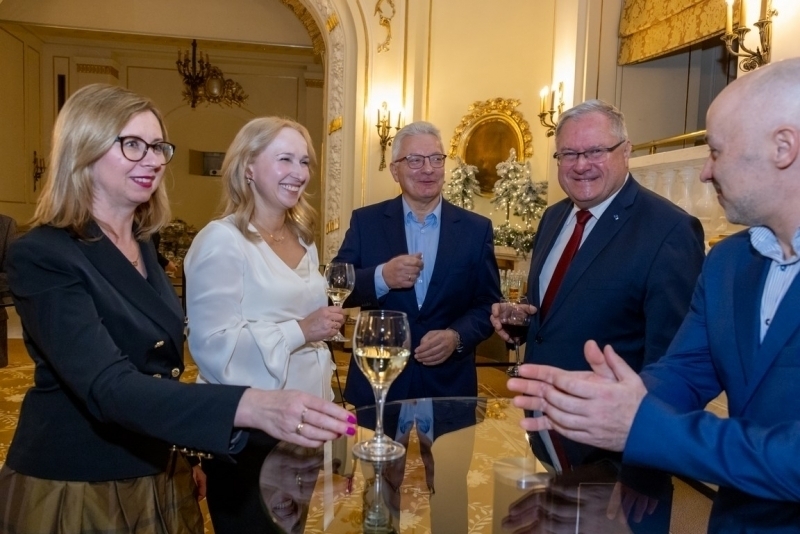 Zdjęcia z Bankietu Świątecznego Izby