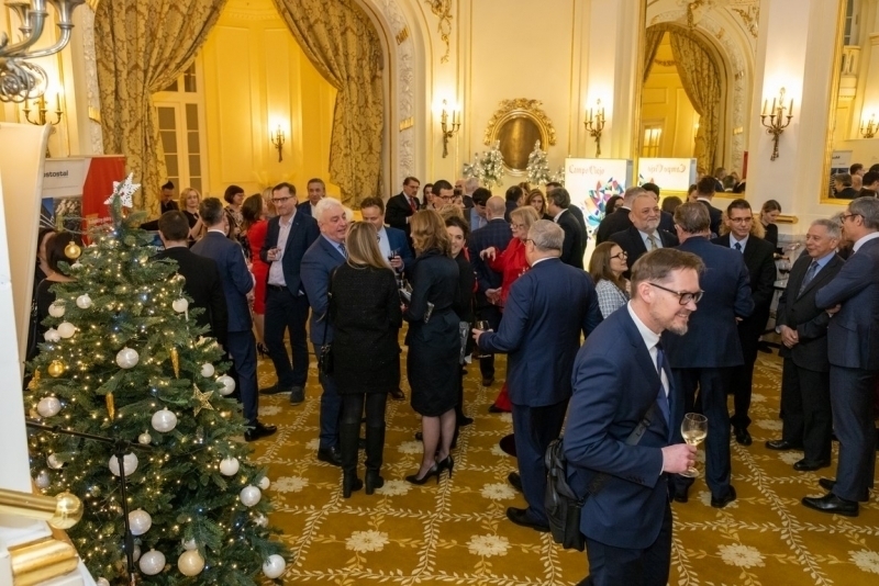 Zdjęcia z Bankietu Świątecznego Izby