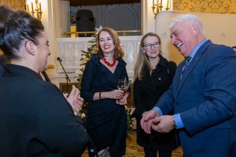 Zdjęcia z Bankietu Świątecznego Izby
