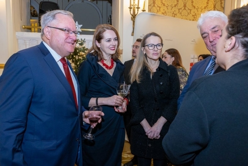 Zdjęcia z Bankietu Świątecznego Izby