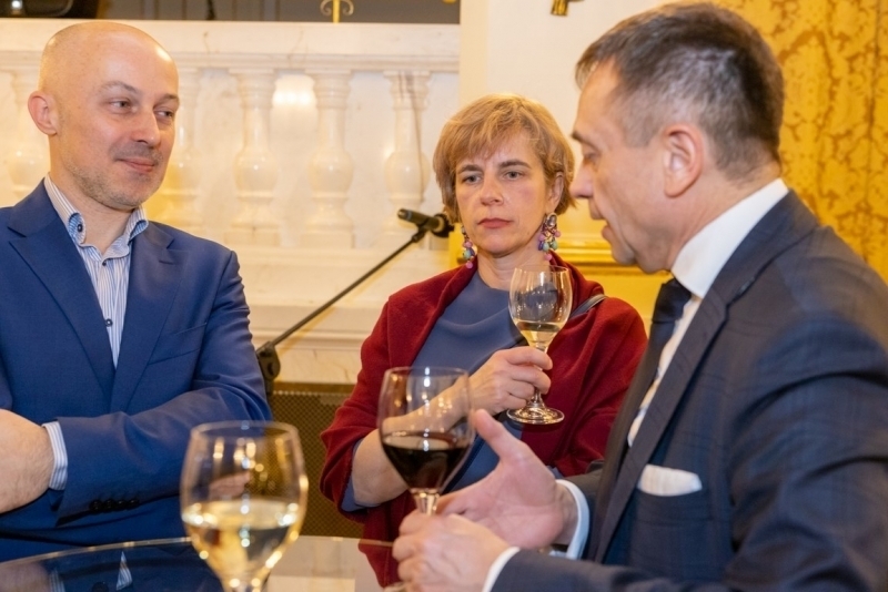 Zdjęcia z Bankietu Świątecznego Izby