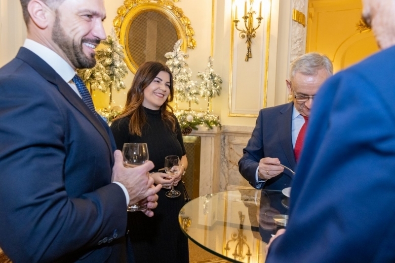 Zdjęcia z Bankietu Świątecznego Izby