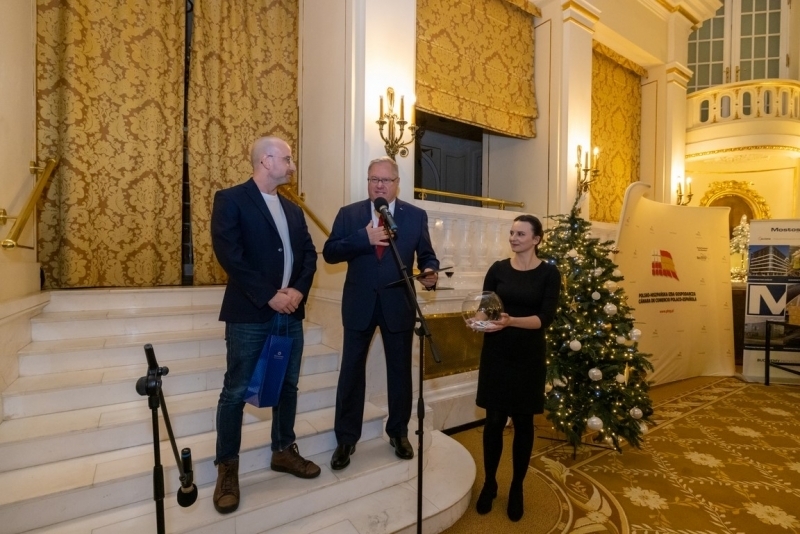 Zdjęcia z Bankietu Świątecznego Izby
