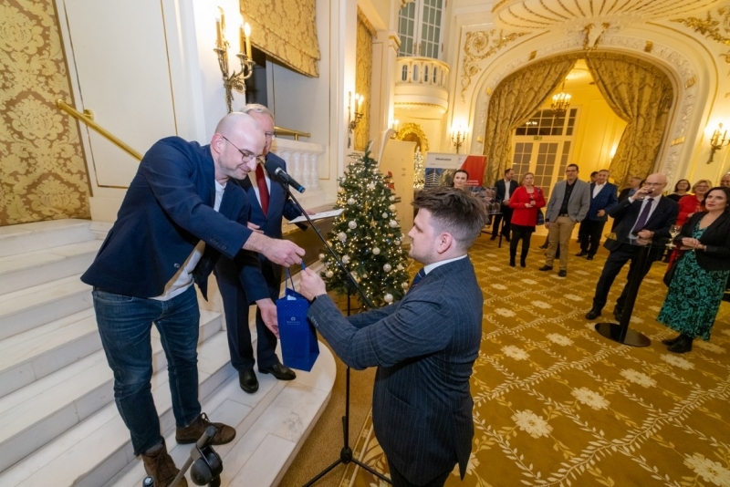 Zdjęcia z Bankietu Świątecznego Izby