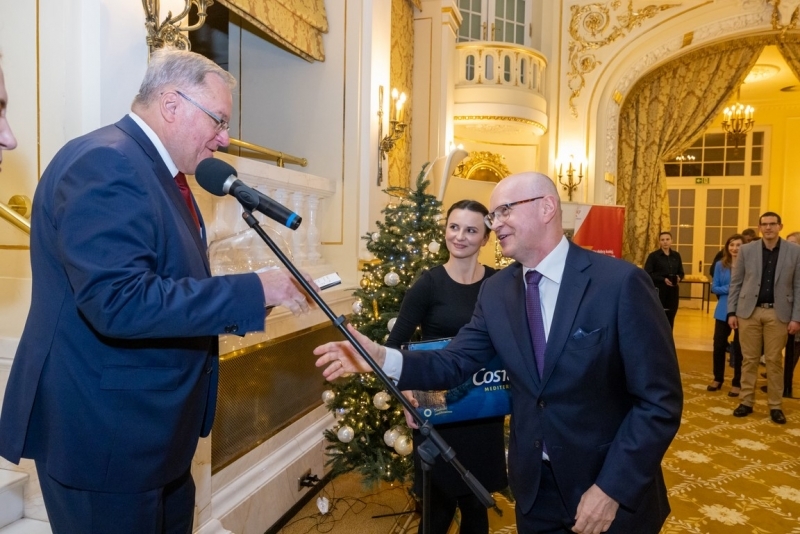 Zdjęcia z Bankietu Świątecznego Izby