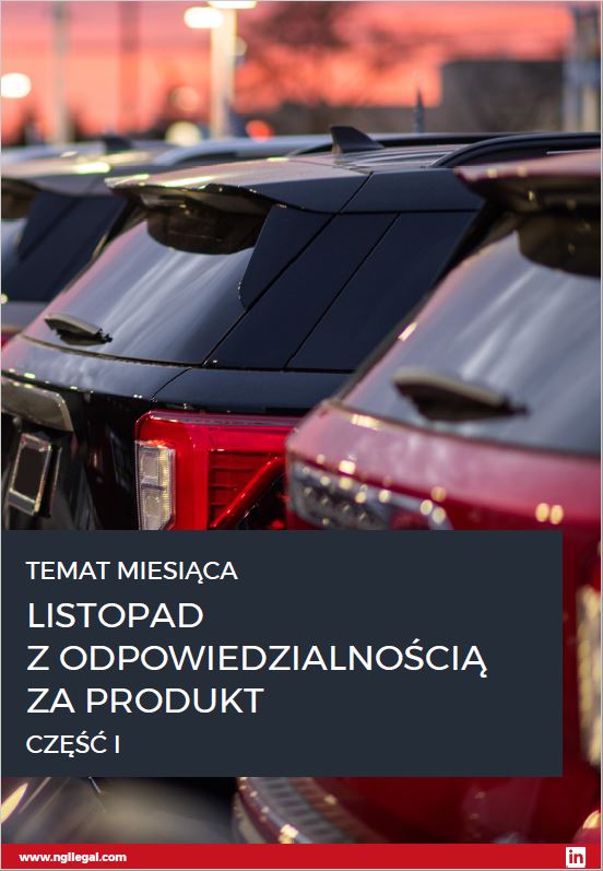 Rodzaje odpowiedzialności za produkt