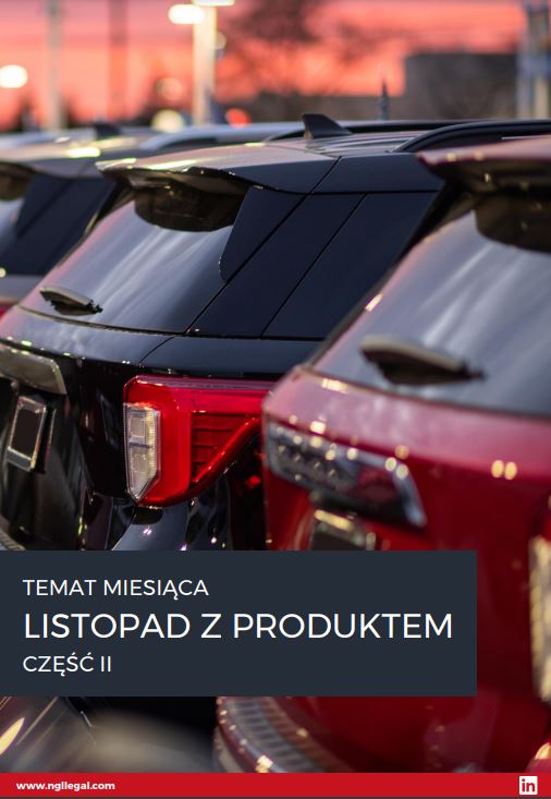 Rodzaje odpowiedzialności za produkt cz. 2
