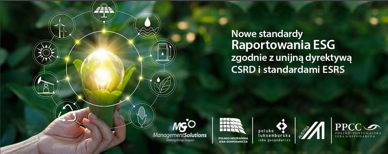 Webinar: Nowe standardy raportowania ESG zgodnie z unijną dyrektywą CSRD i standardami ESRS