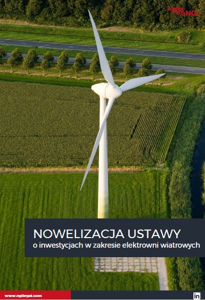 Nowelizacja Ustawy o inwestycjach w zakresie elektrowni wiatrowych