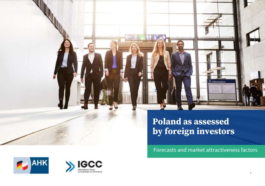 Resumen de la investigación del clima de negocios en Polonia 2023